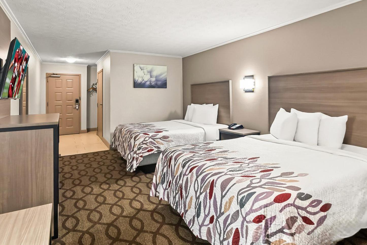 Red Roof Inn & Suites Lexington - Hamburg Екстериор снимка